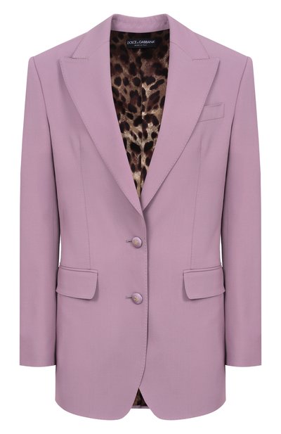 Женский шерстяной жакет DOLCE & GABBANA, арт. F29V1T/GDDPS