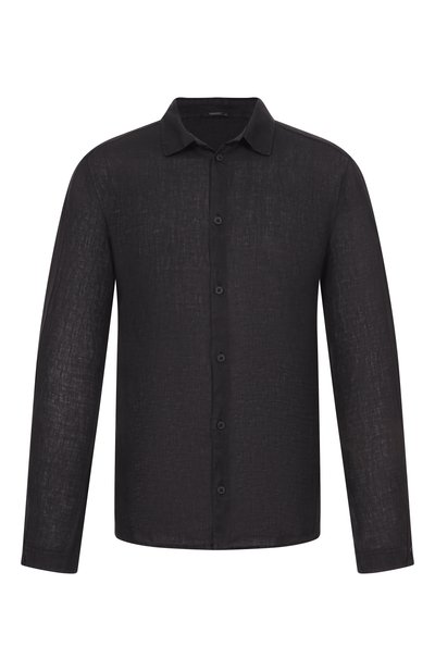 Льняная рубашка TRANSIT, арт. CFUTRCV310, фото 1