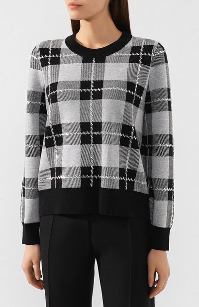 Свитшот в клетку MICHAEL MICHAEL KORS, арт. MU96NZJBYM, фото 3