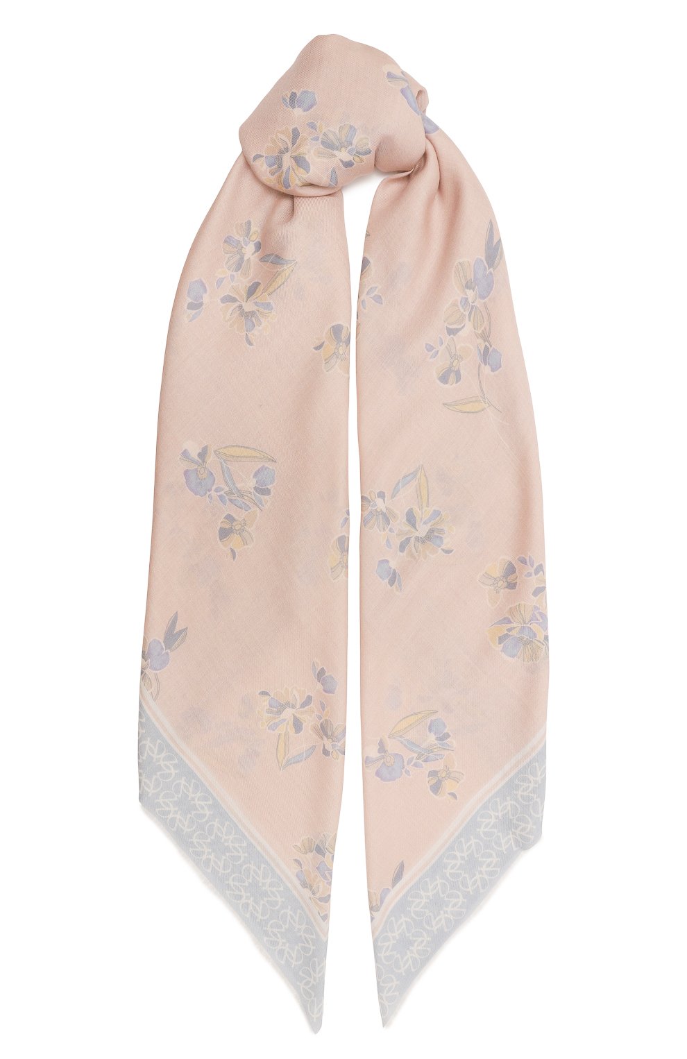 Шаль из шелка и шерсти ELIE SAAB, арт. SE1414SS405, фото 1