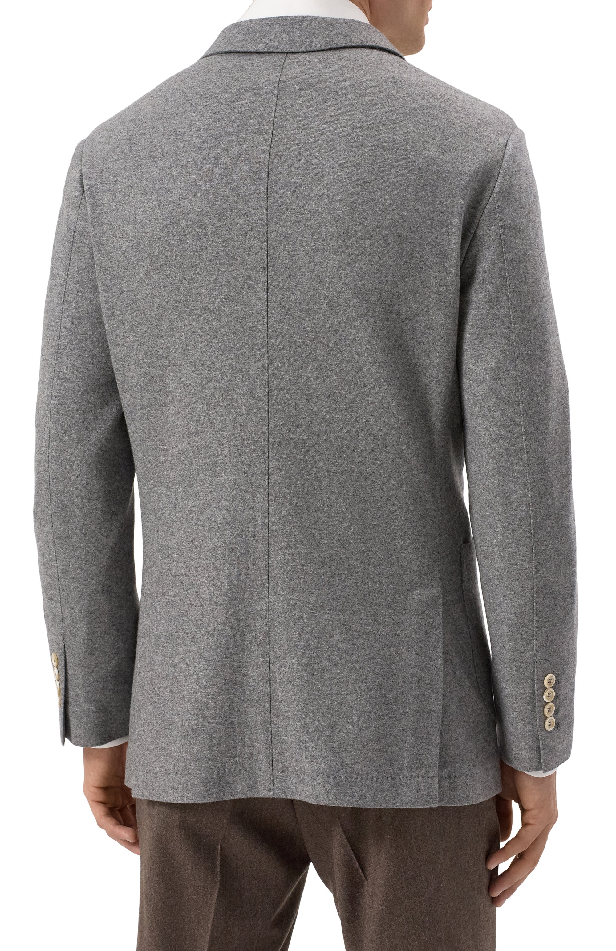 Кашемировый пиджак BRUNELLO CUCINELLI, арт. ML8968J01, фото 6