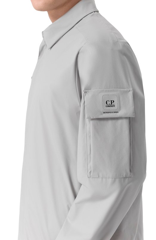 Куртка C.P. Company 20CL0S006A/110264V Серый  20CL0S006A/110264V Фото 5