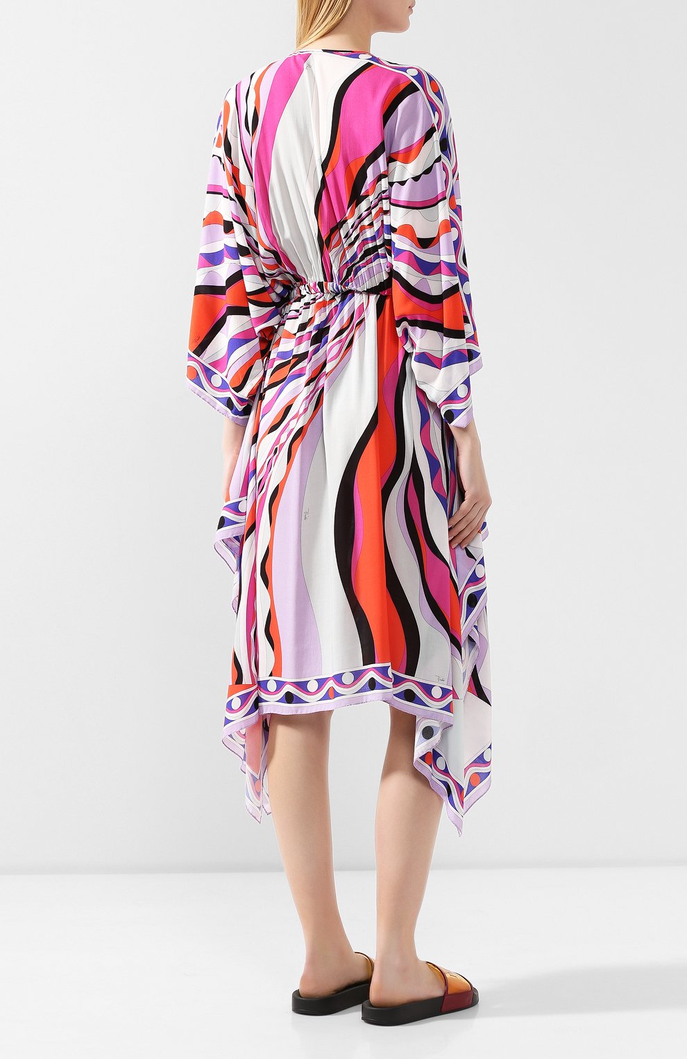 Туника из вискозы EMILIO PUCCI, арт. 9RWG40/9R826, фото 4