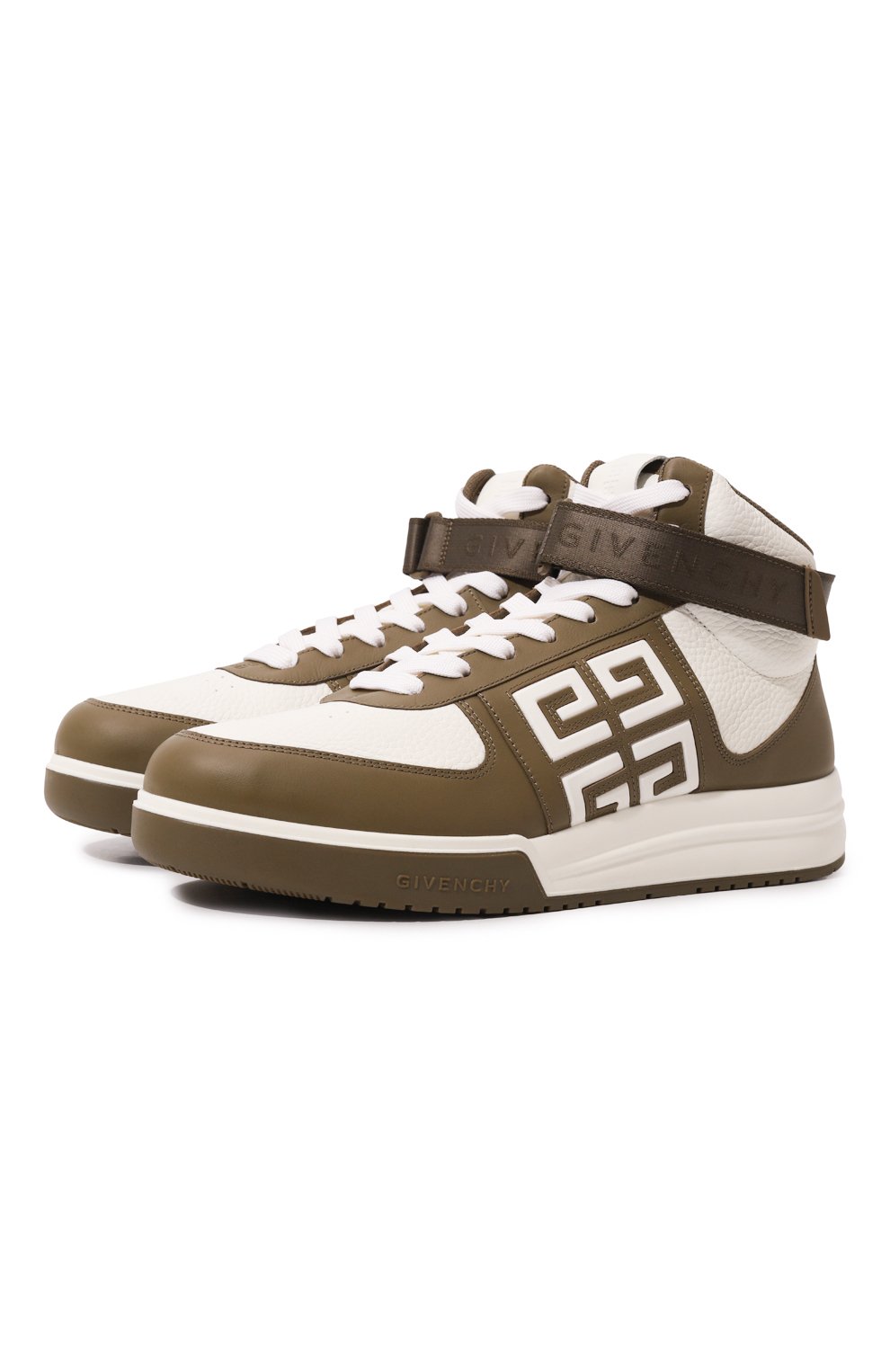 Кожаные кеды g4 GIVENCHY, арт. BH008U/H1GM, фото 1