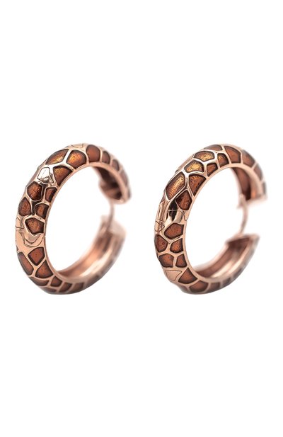 Женские серьги puzzle safari MATTIOLI, арт. MOR054R087