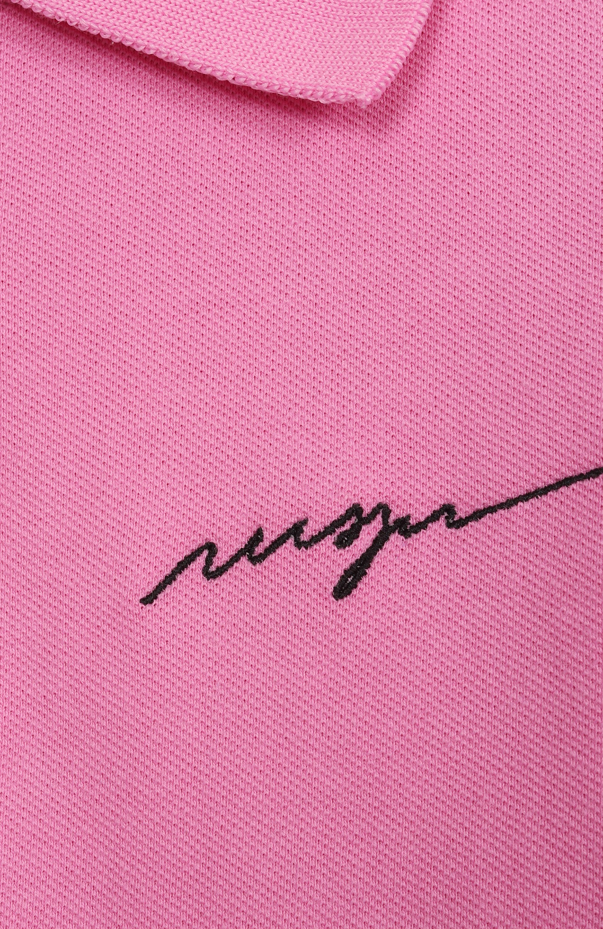 Хлопковое платье MSGM KIDS, арт. S5MSJGDR273, фото 3