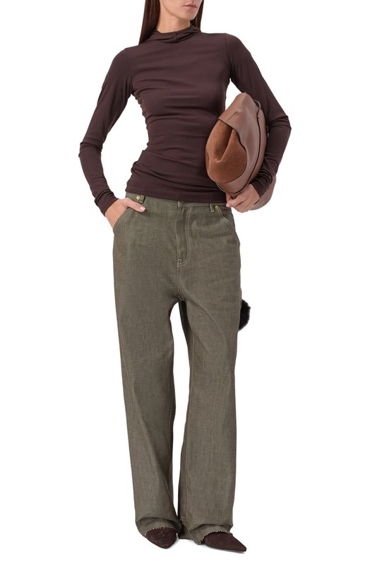 Джинсы Lisa Darkpark WTR58/FAC84 Хаки  WTR58/FAC84 Фото 2