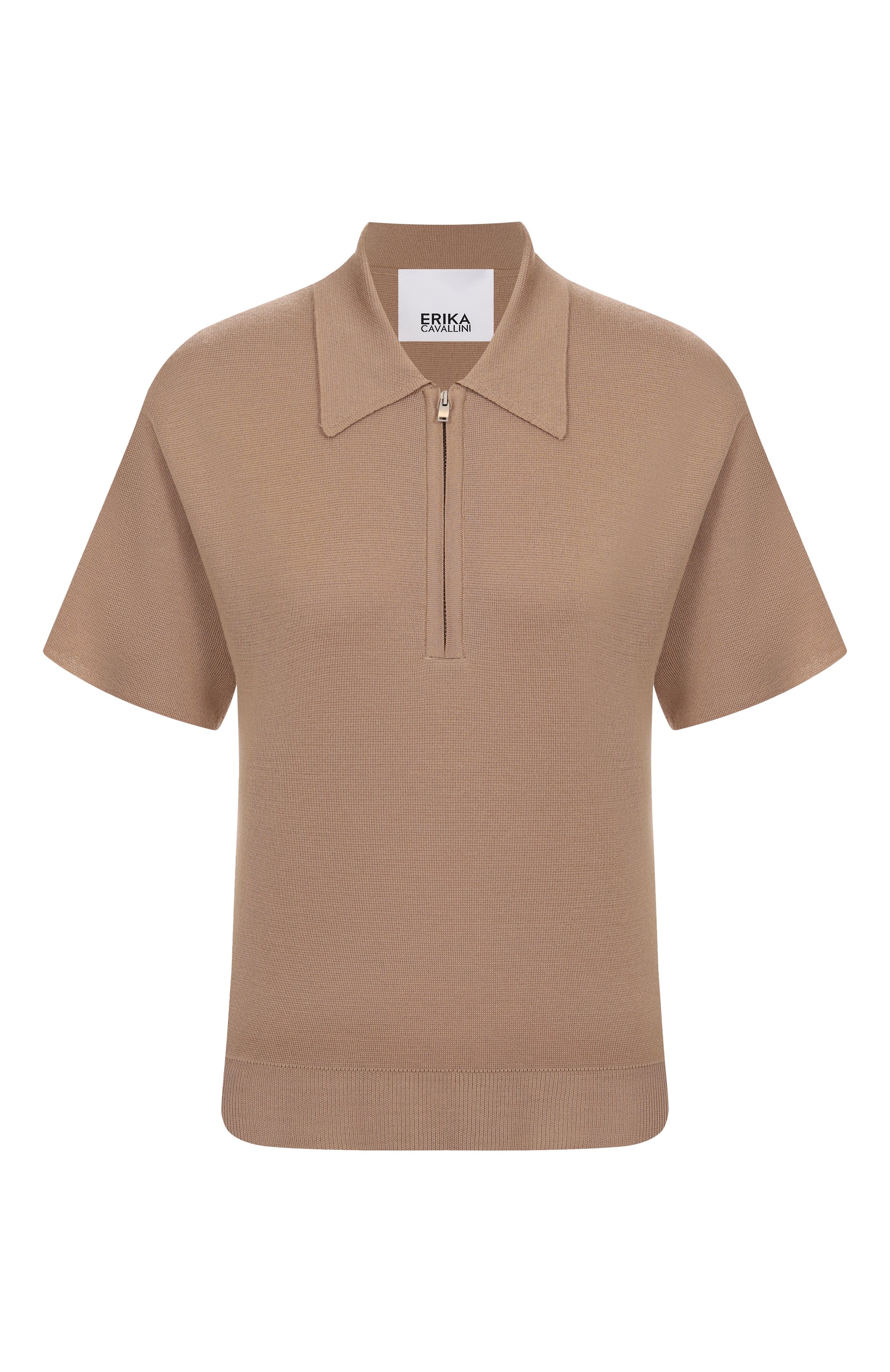 Шерстяное поло ERIKA CAVALLINI, арт. P5WA16, фото 1