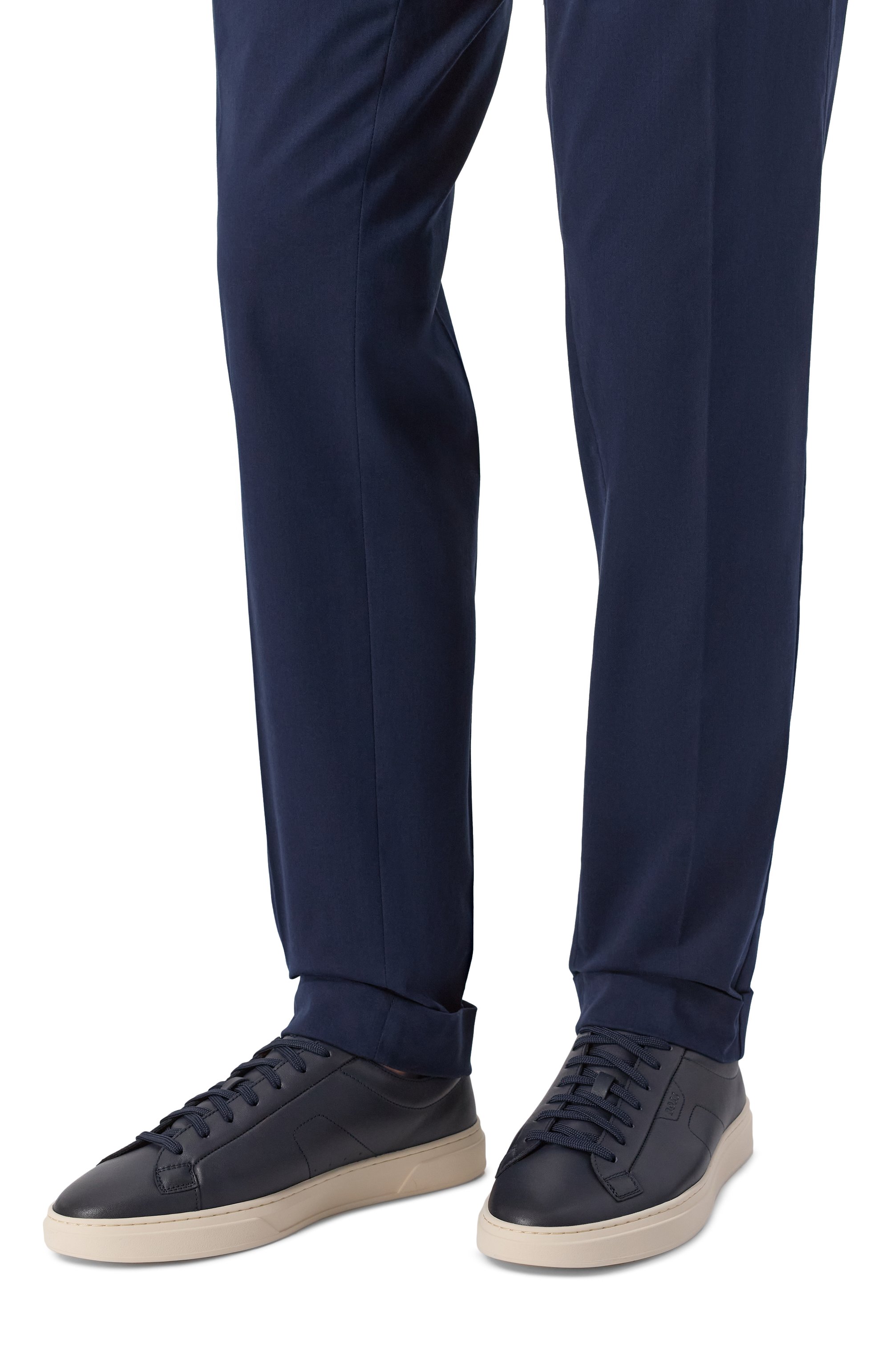 Кожаные кеды kieran BOSS, арт. 50557866, фото 3