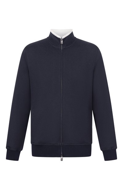 Мужской толстовка из хлопка и шелка CAPOBIANCO, арт. 20M452.DS00.