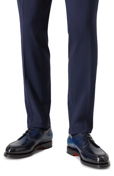 Кожаные дерби colin SANTONI, арт. MCCG18999MD3HVSY, фото 3