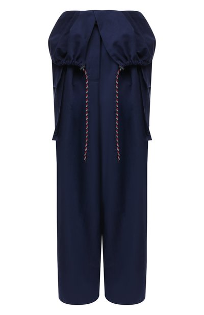 Женские хлопковые брюки DRIES VAN NOTEN, арт. 191-10922-7327