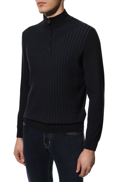 Джемпер из шерсти и шелка STEFANO RICCI, арт. K606309L01/F22462, фото 3