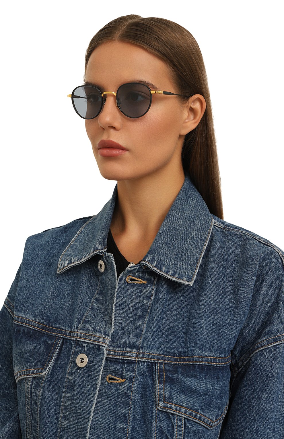 Солнцезащитные очки LUNETTERIE GENERALE, арт. CAFE RACER LG-CR-05-SUN-BLU, фото 2