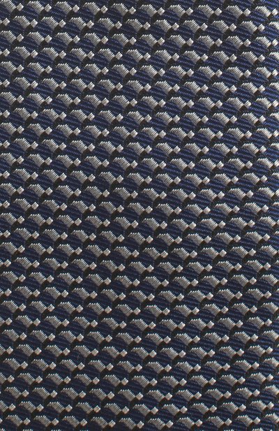 Шелковый галстук с узором LANVIN, арт. 2278/TIE, фото 3