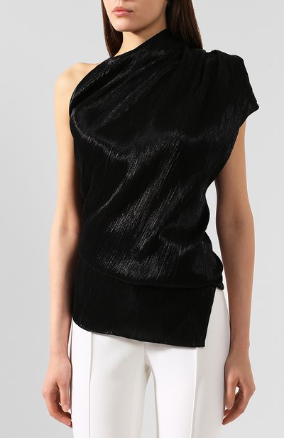 Шелковый топ ROLAND MOURET, арт. AW19/S0766/F0365, фото 3