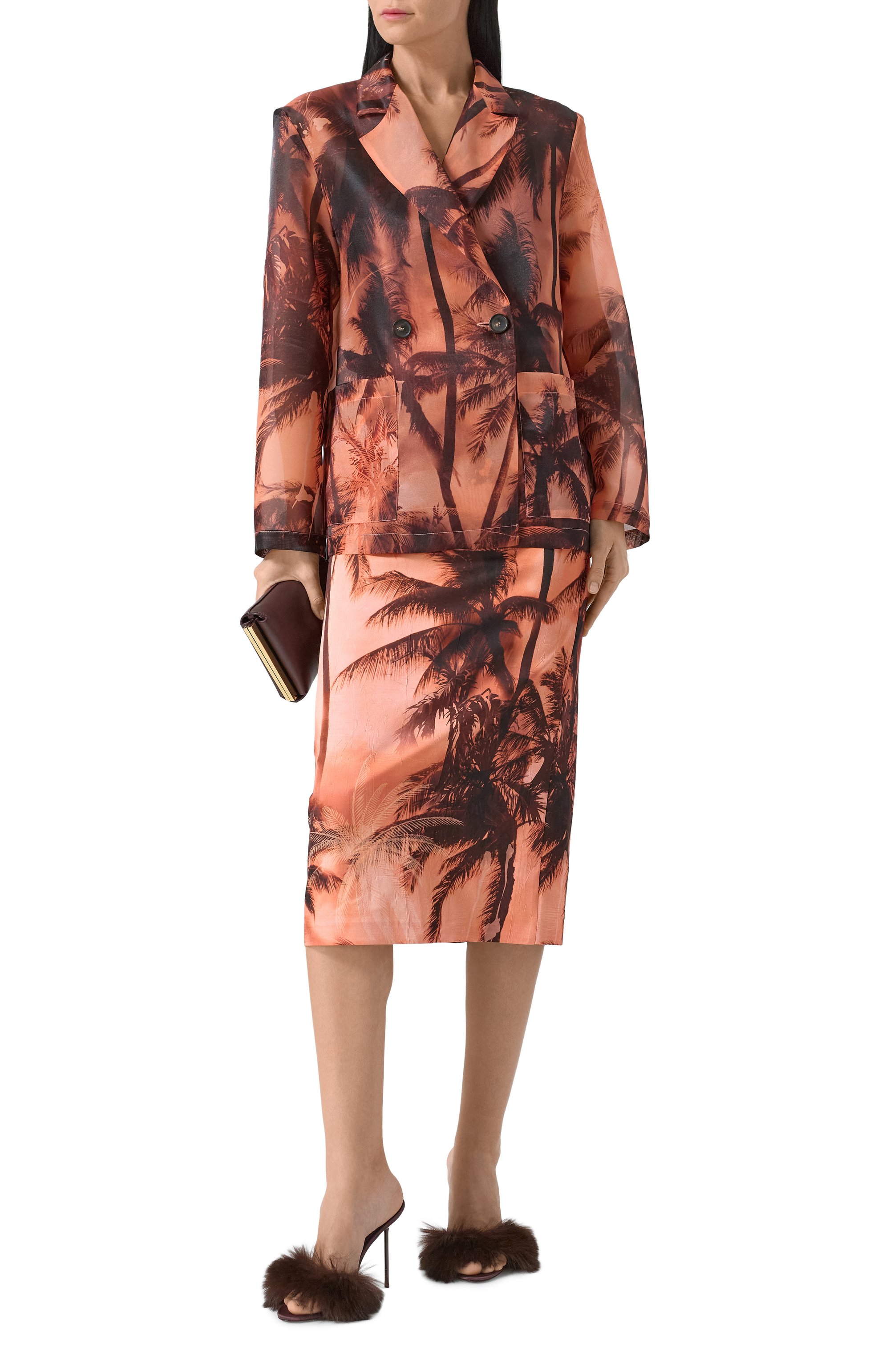 Текстильные мюли lidia 105 PARIS TEXAS, арт. PX1421/XFXF0, фото 2