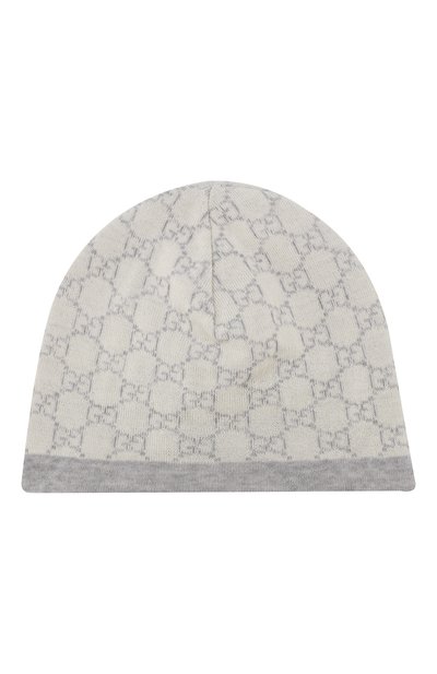 Шапка из шерсти с рисунком GUCCI, арт. 418609/4K206, фото 1