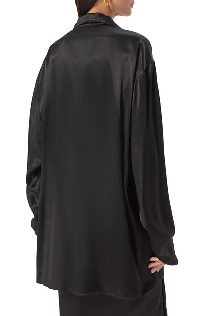Блузка из вискозы BALENCIAGA, арт. 818436/TL028, фото 4