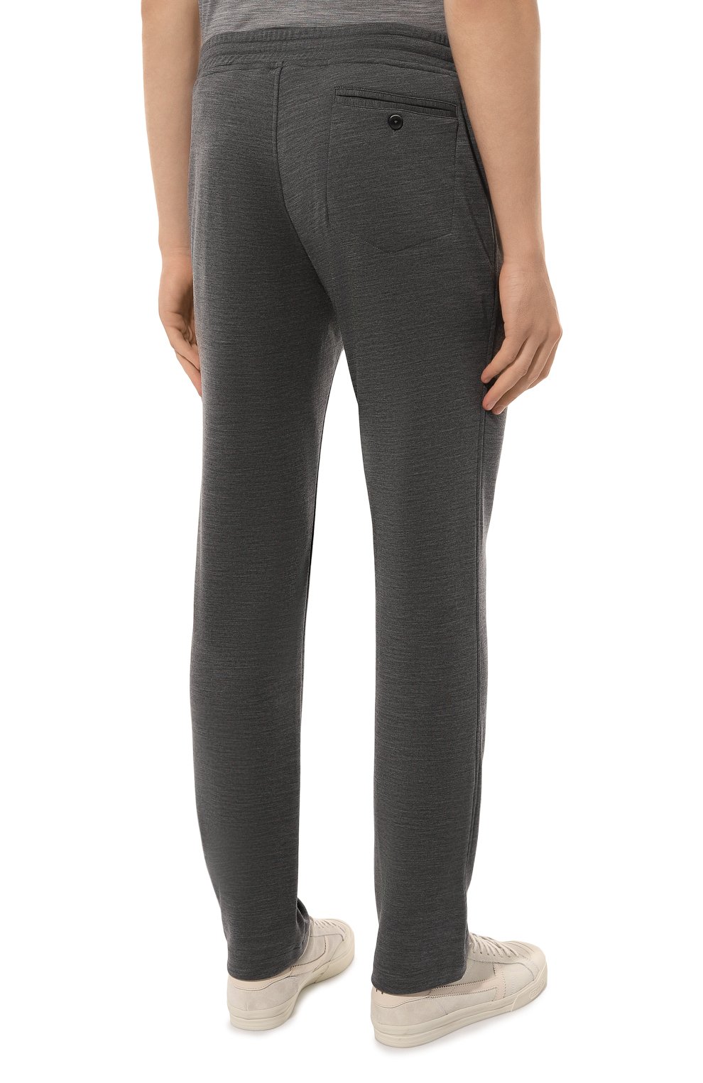 Шерстяные брюки CAPOBIANCO, арт. 17M735.BT00., фото 4