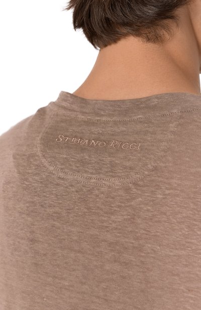 Льняной лонгслив STEFANO RICCI, арт. MNH5104241/LN, фото 5