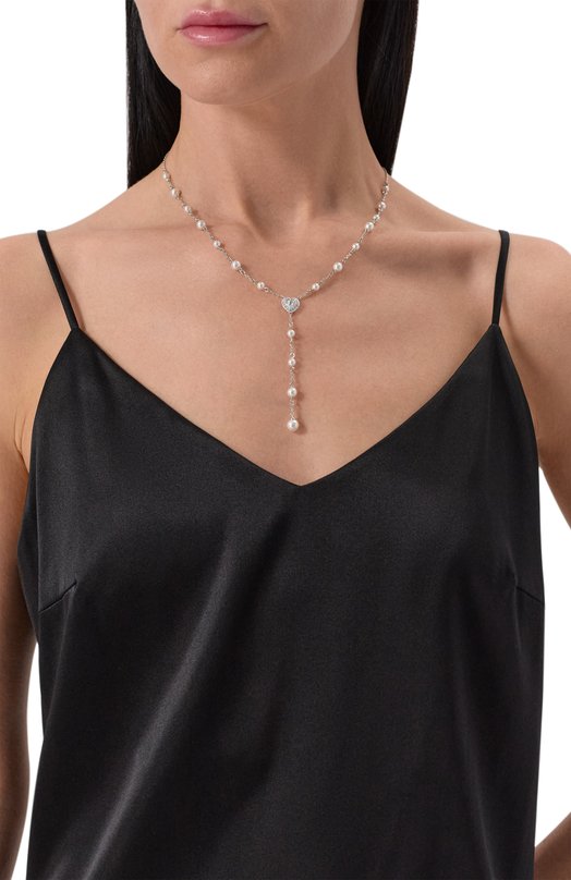 Колье Ariana Grande x Swarovski Swarovski 5720855 Серебряный  5720855 Фото 2