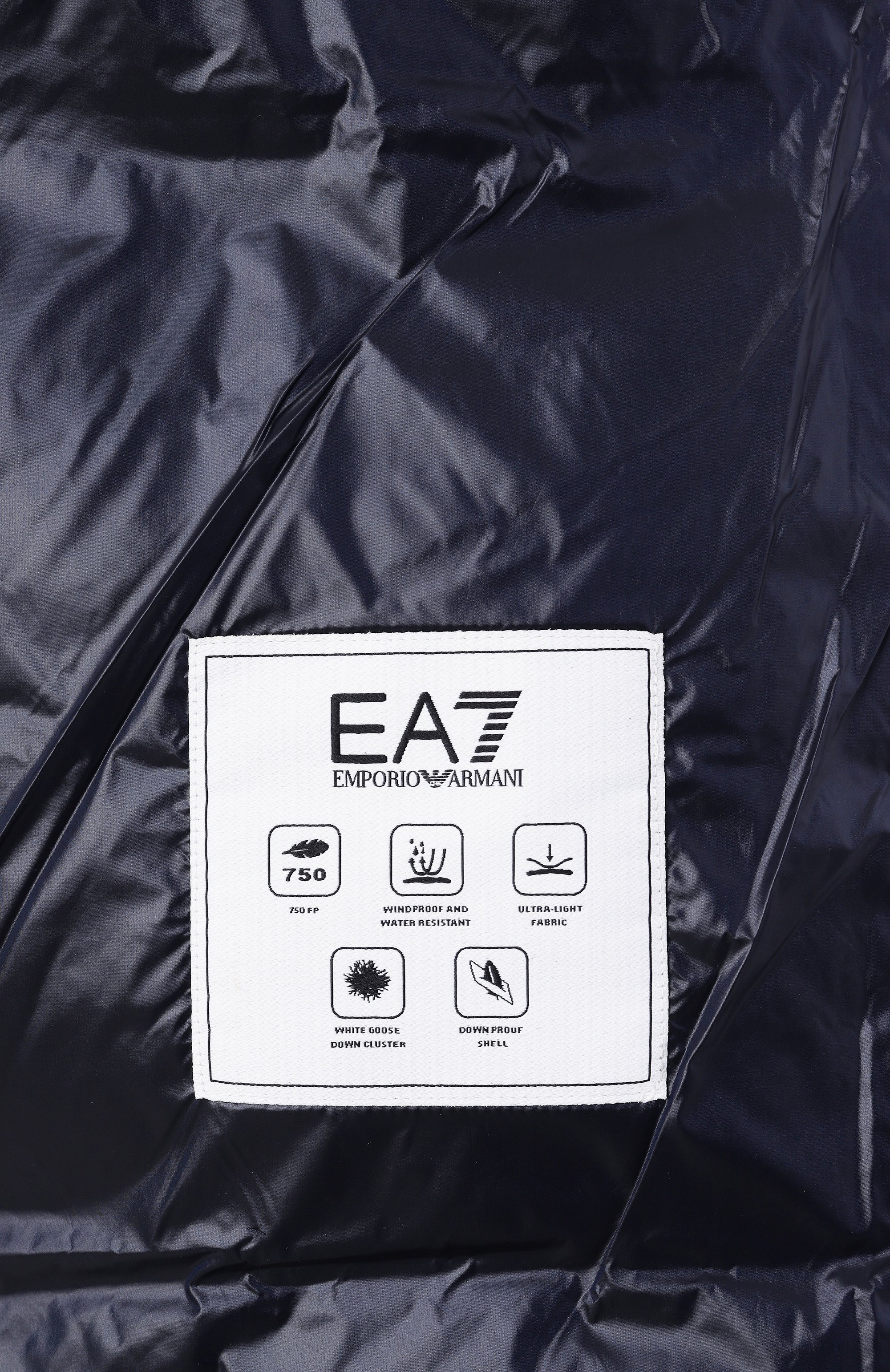 Пуховик EA7, арт. 6DPB31/PN2MZ, фото 7