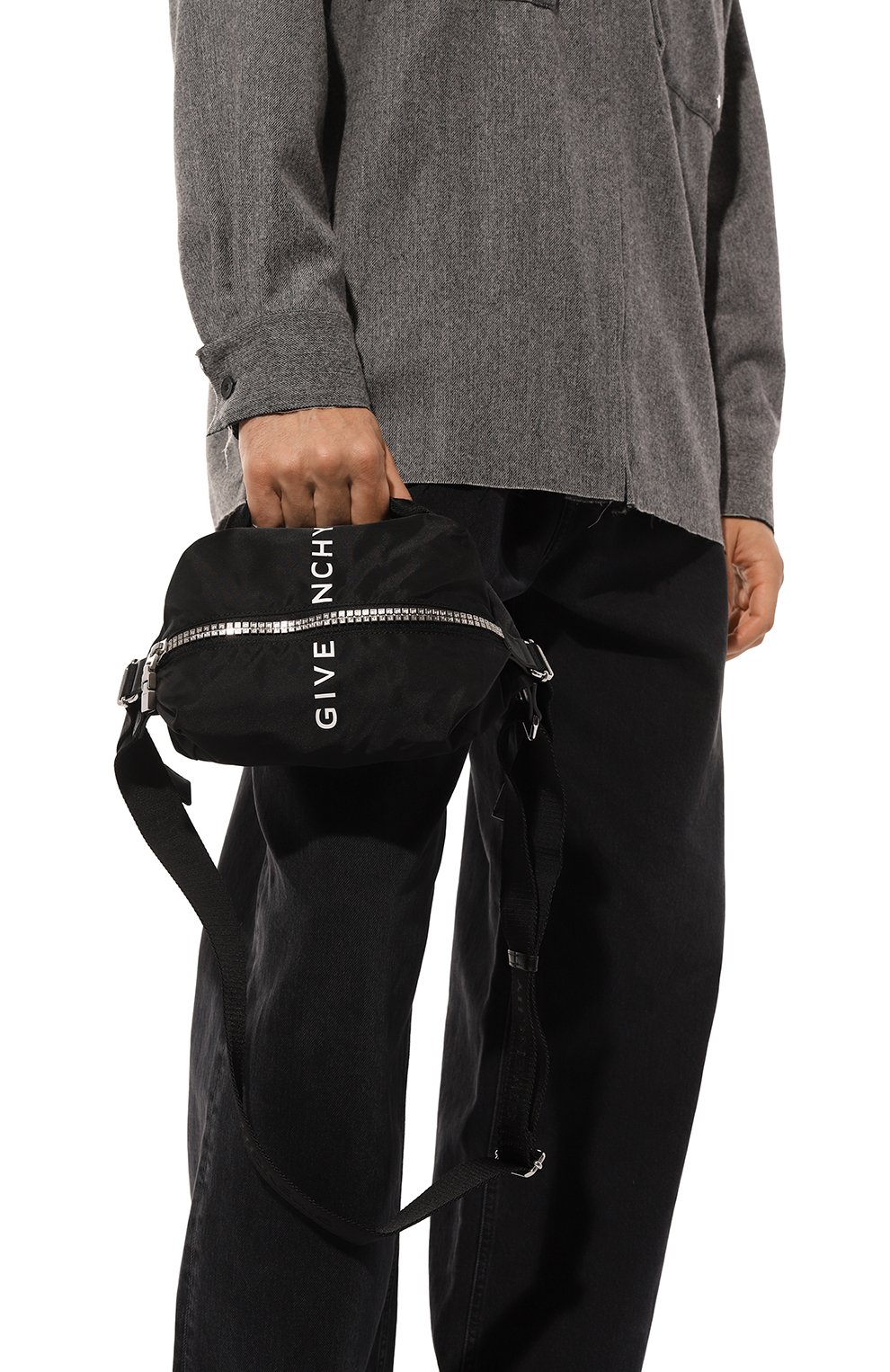 Поясная сумка g-zip GIVENCHY, арт. BKU038/K1JE, фото 2