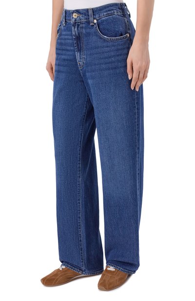 Джинсы stovepipe straight 7 FOR ALL MANKIND, арт. 7UCW0C10-3NL, фото 3