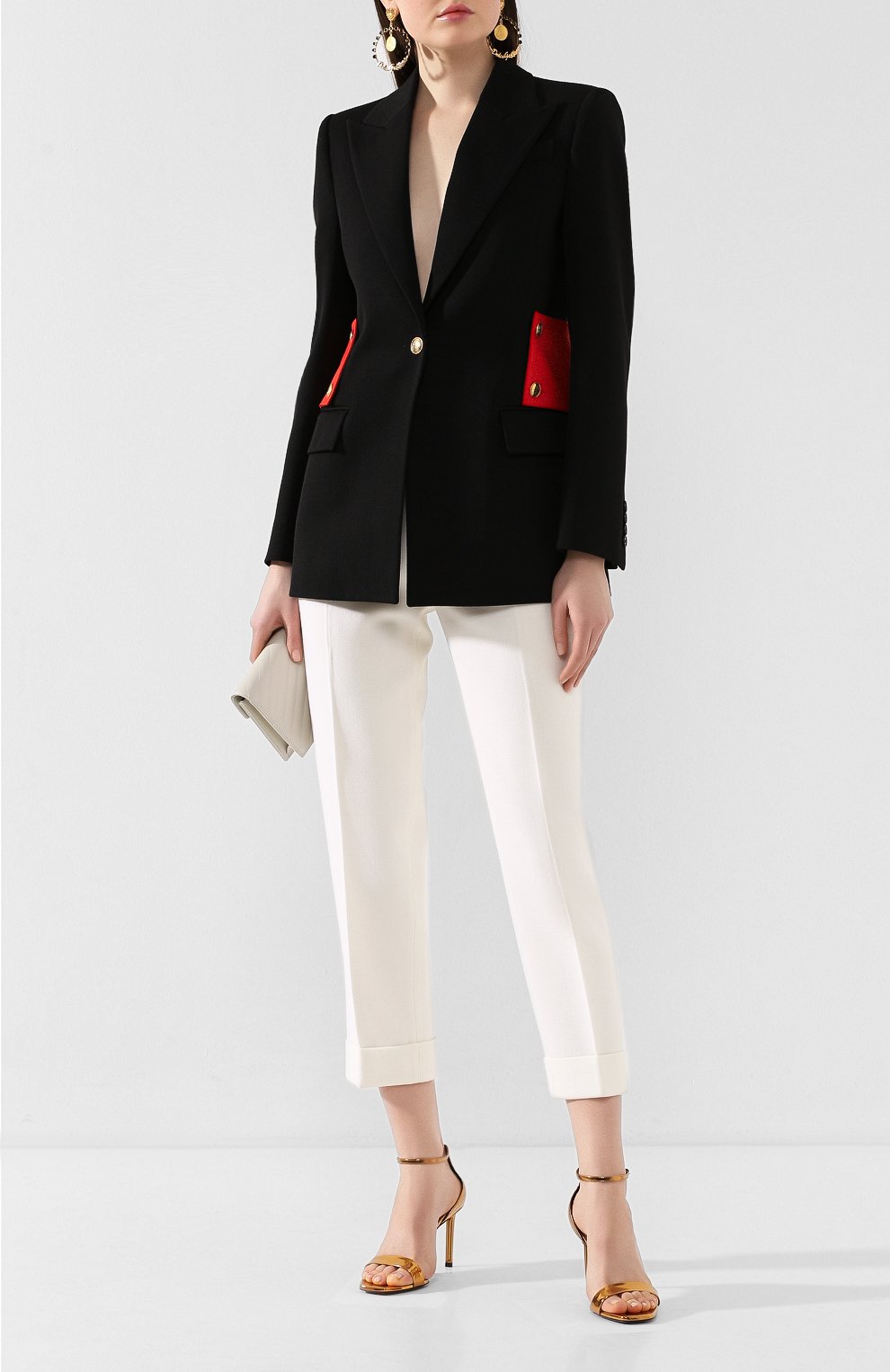 Шерстяной жакет GIVENCHY, арт. BW30AW12FC, фото 2