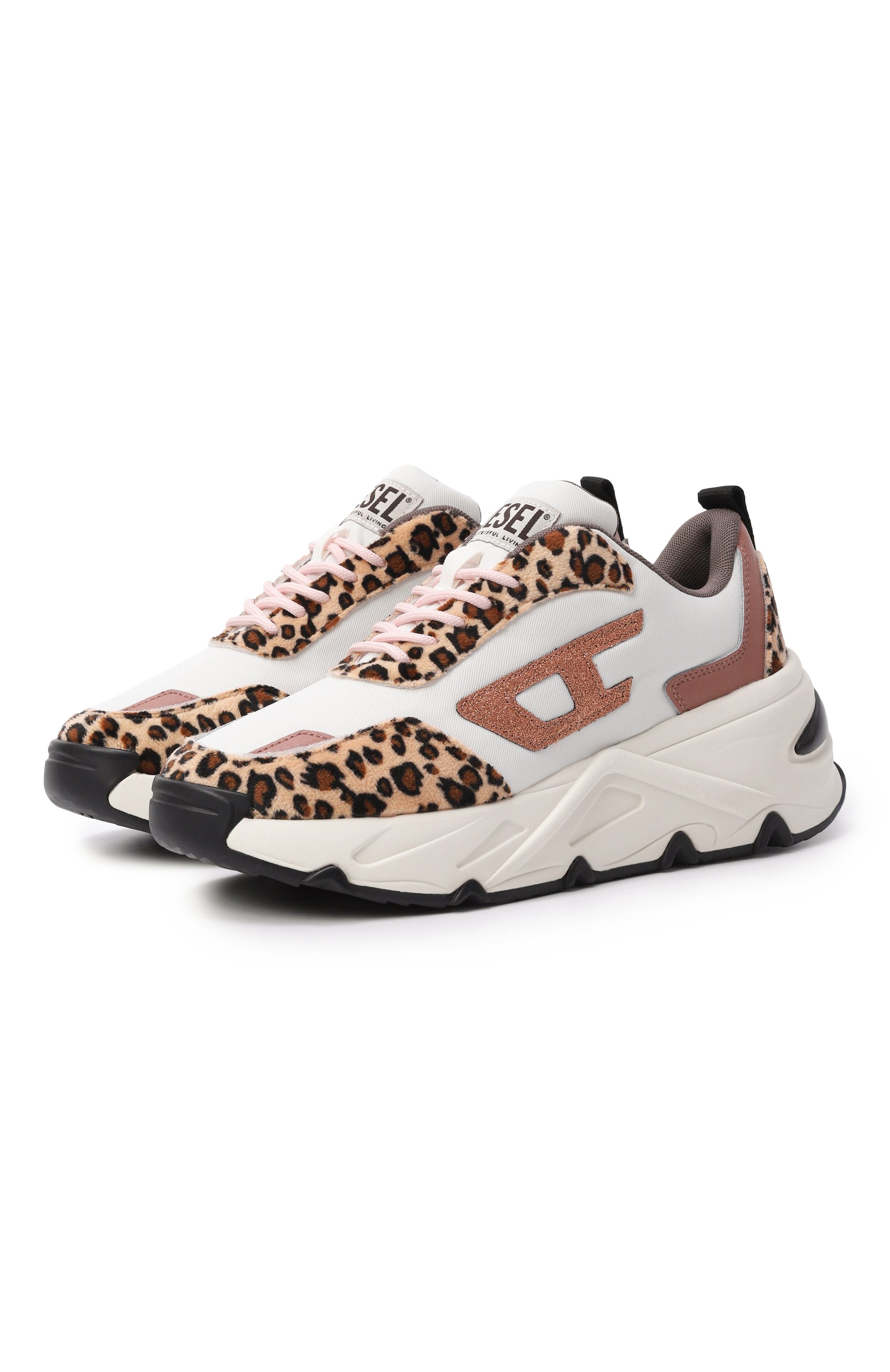 Текстильные кроссовки s-savannah DIESEL, арт. Y03827/P8779, фото 1