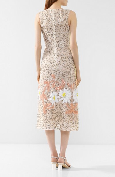 Платье с пайетками MARNI, арт. ABMA0236SU/SCQ02, фото 4