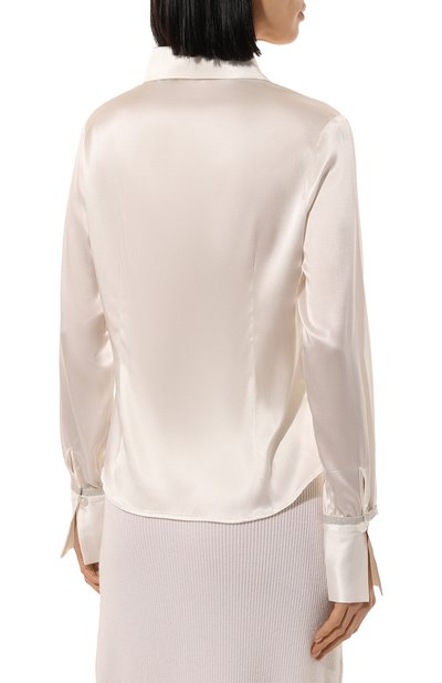 Шелковая блузка MAX AND MOI, арт. LAVINA, фото 4