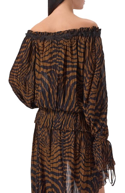 Блузка из вискозы BLUMARINE, арт. 2C440A, фото 4