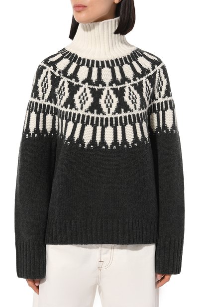 Кашемировый свитер ARCH4, арт. KNJP24234B, фото 3