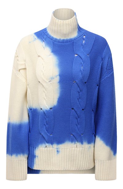 Женский шерстяной свитер OFF-WHITE, арт. 0WHF021F21KNI002
