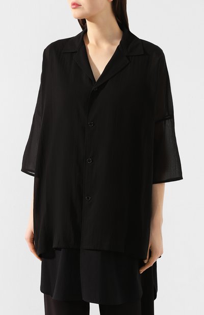 Хлопковая рубашка Y`S, арт. YS-B02-030, фото 3