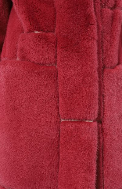 Шуба из меха норки EMIL SHABAEV, арт. 0057, фото 5