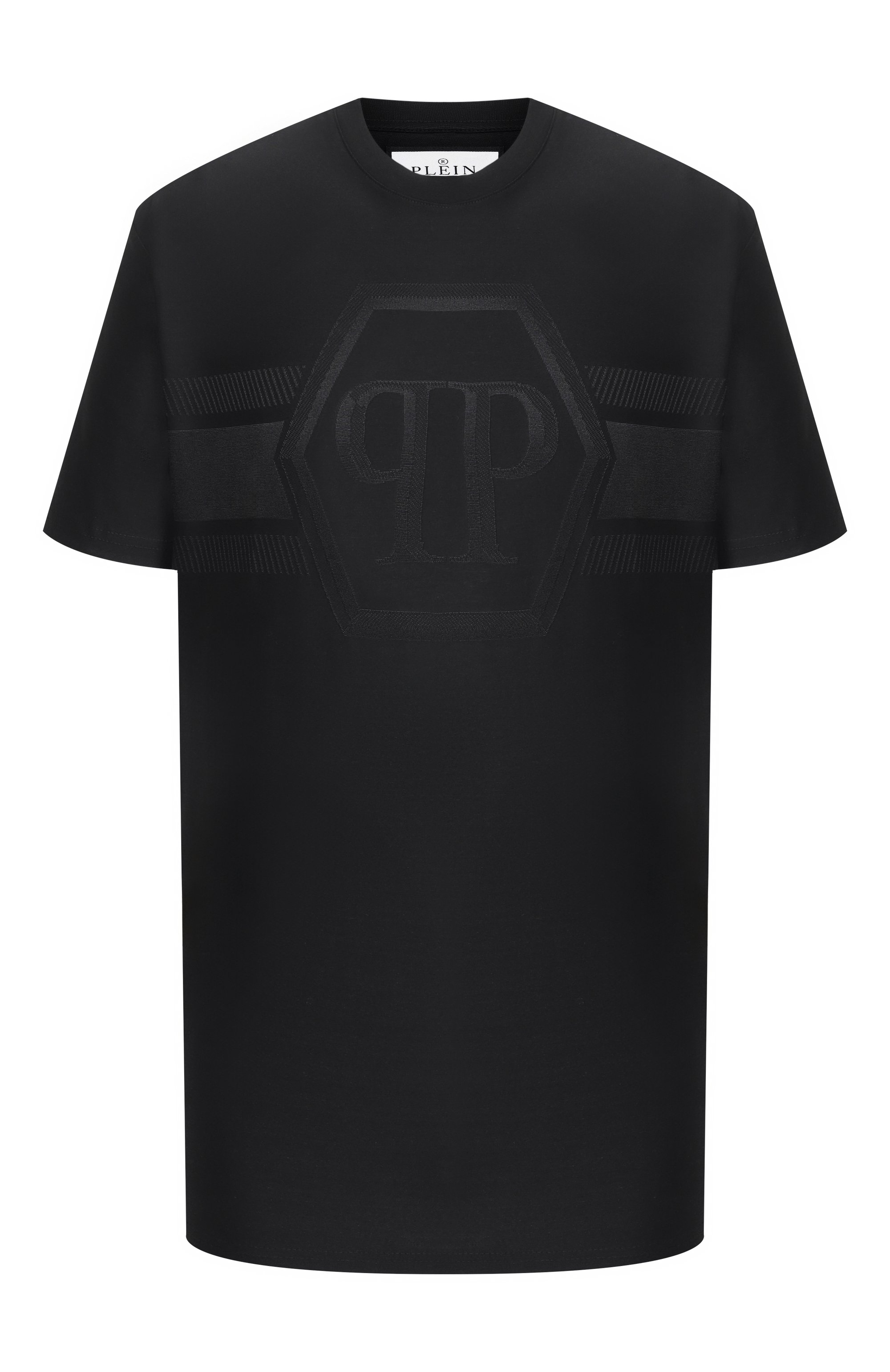 Хлопковая футболка PHILIPP PLEIN, арт. SAFC MTK8885 PJY002N, фото 1