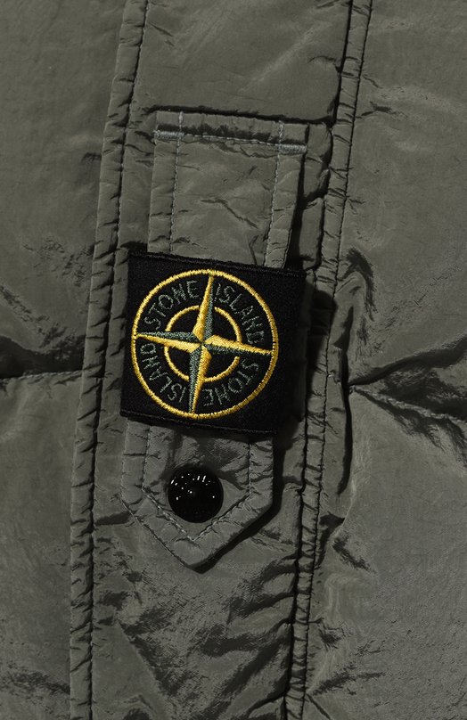 фото Пуховик stone island