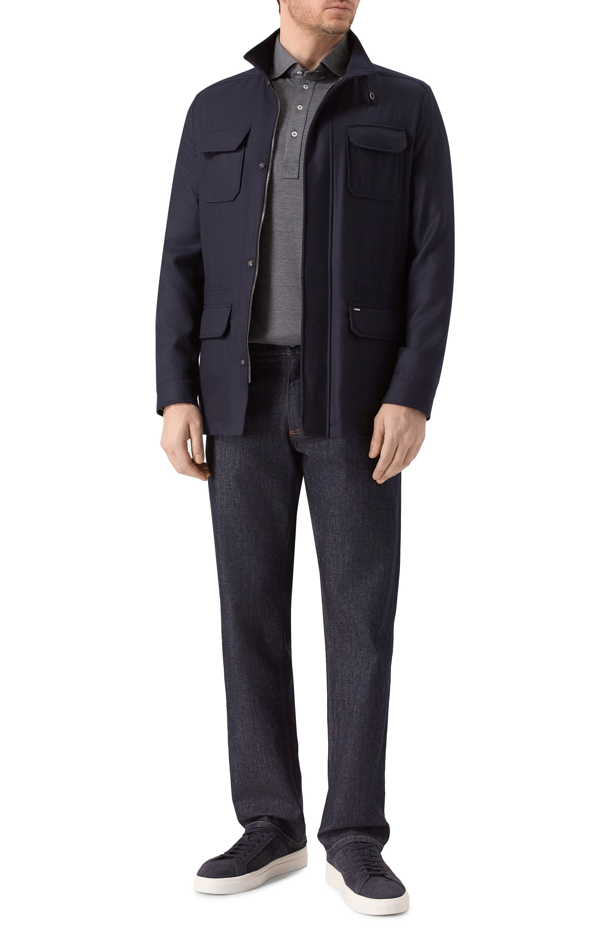 Кашемировая куртка STEFANO RICCI, арт. MDJ6100040/5607, фото 2