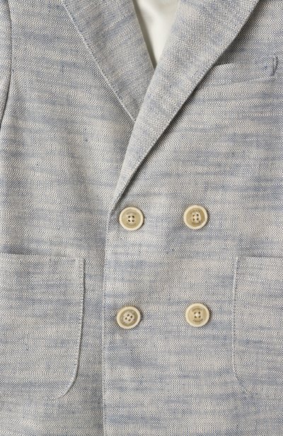 Пиджак из хлопка и льна ELEVENTY, арт. EW2P94/I0266/4-8, фото 3