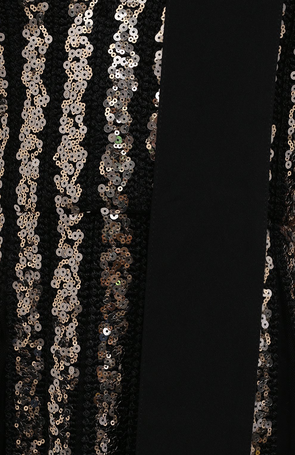 Платье с пайетками ELIE SAAB черного цвета по цене 945500 руб., арт. 12437, фото 5 Платье с пайетками ELIE SAAB, арт. 12437, фото 5
