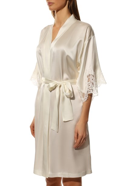 Халат из шелка и хлопка LISE CHARMEL, арт. ALC2080, фото 3