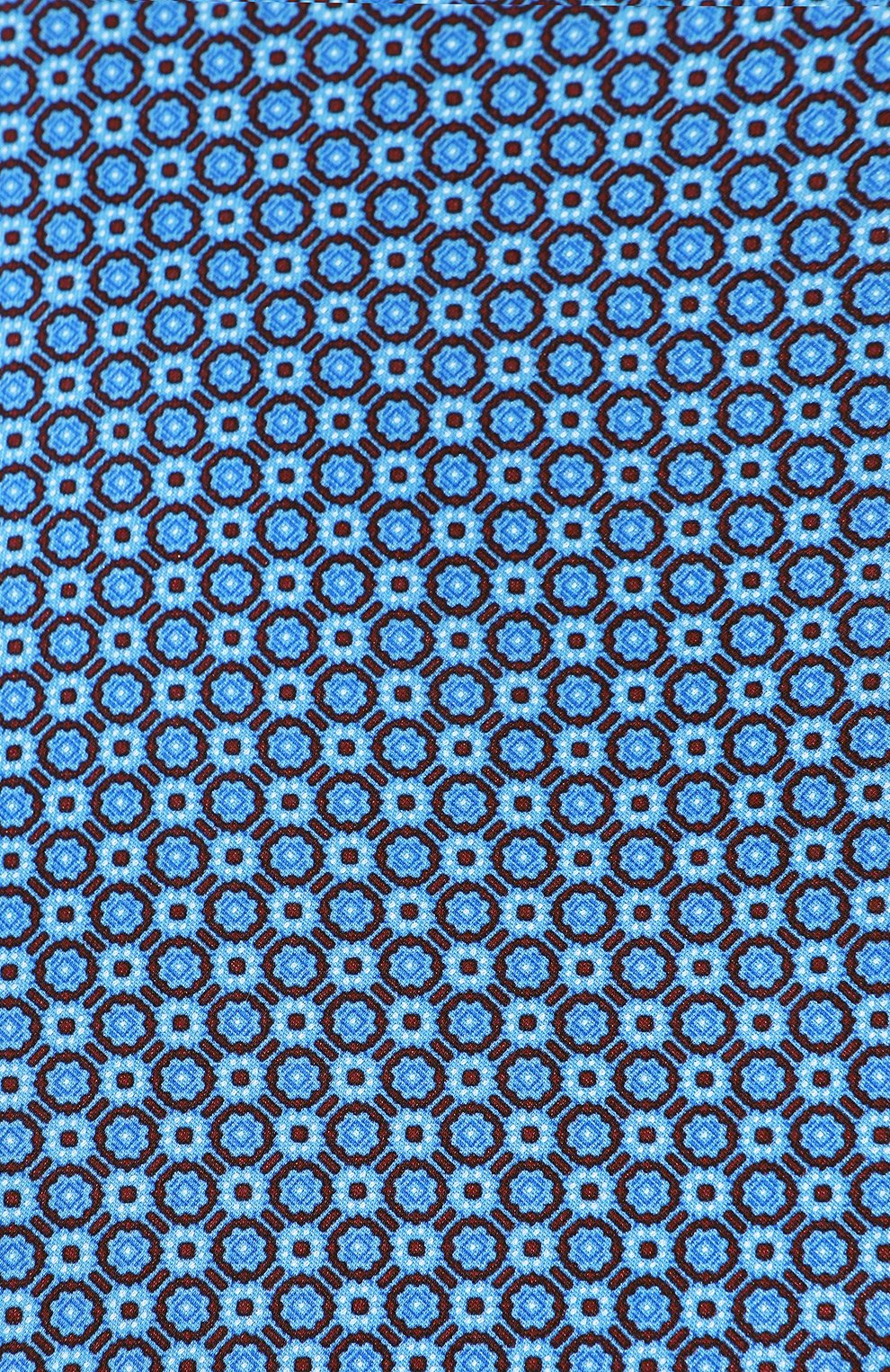 Комплект из галстука и платка STEFANO RICCI голубого цвета по цене 49950 руб., арт. DX/47007, фото 4 Комплект из галстука и платка STEFANO RICCI, арт. DX/47007, фото 4