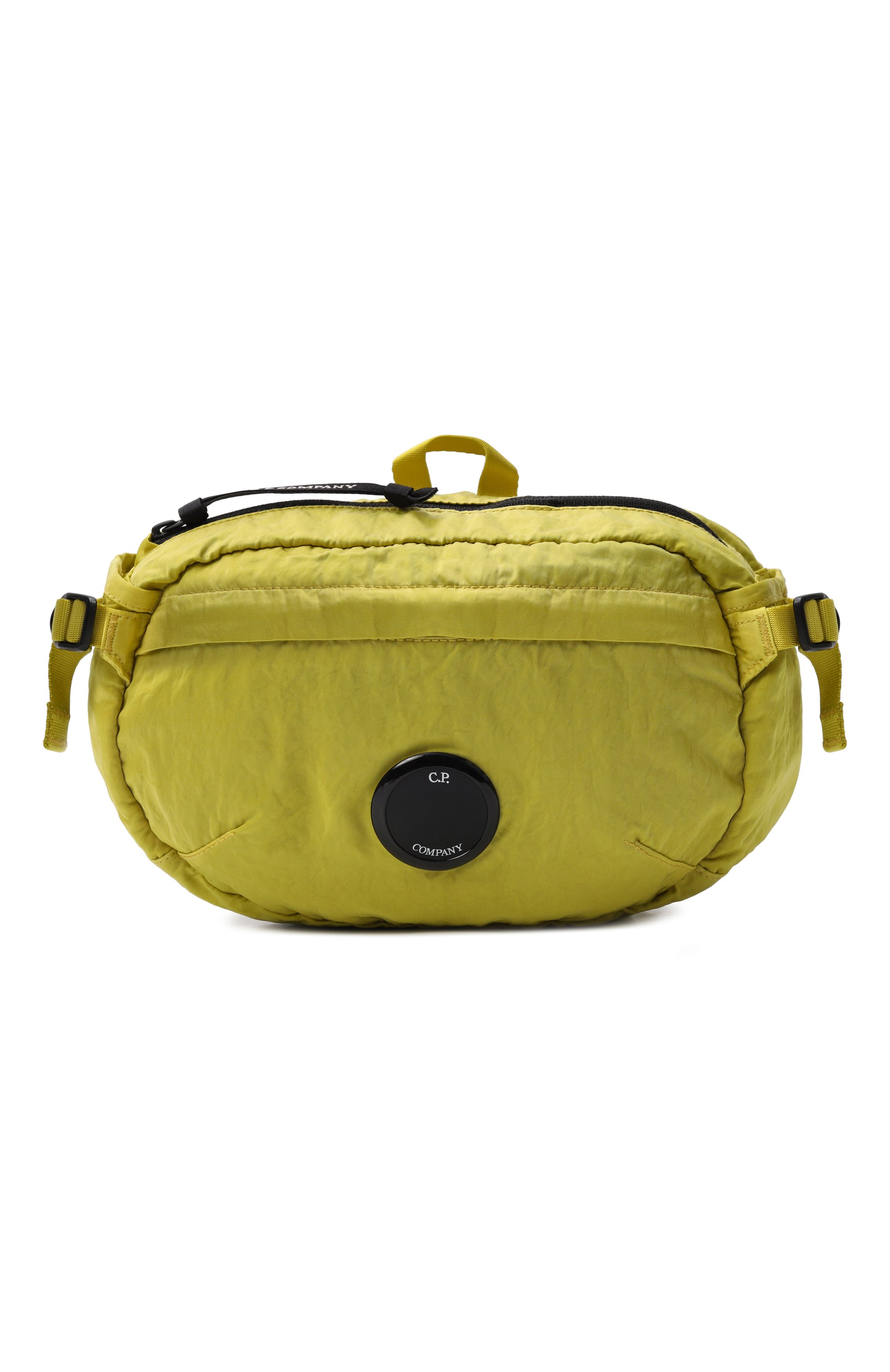 Поясная сумка C.P. COMPANY желтого цвета по цене 27050 руб., арт. 20CMAC734A/005269G, фото 1 Поясная сумка C.P. COMPANY, арт. 20CMAC734A/005269G, фото 1