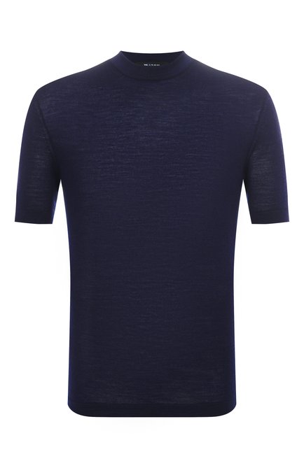 Мужской джемпер из шерсти и шелка KNT, арт. UMM066802