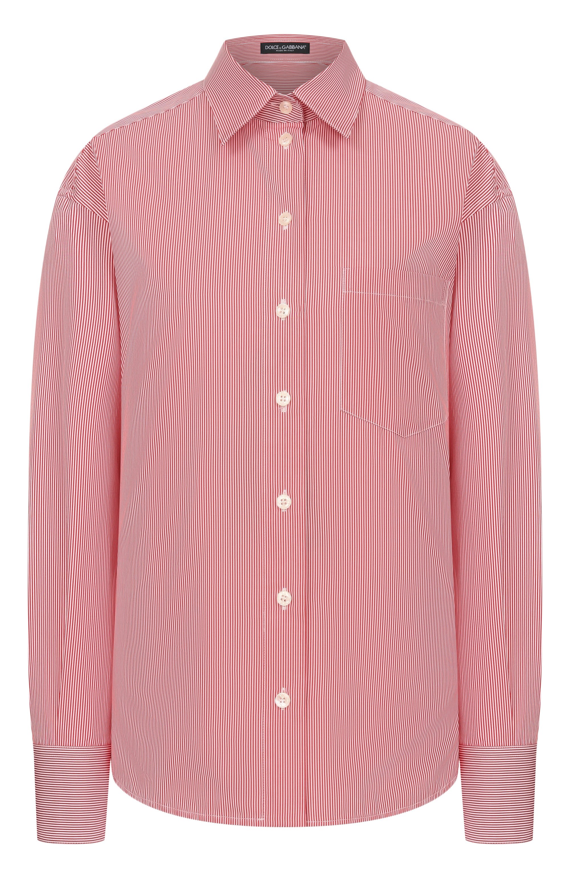 Хлопковая рубашка DOLCE & GABBANA, арт. F5U06Z/FR51L, фото 1