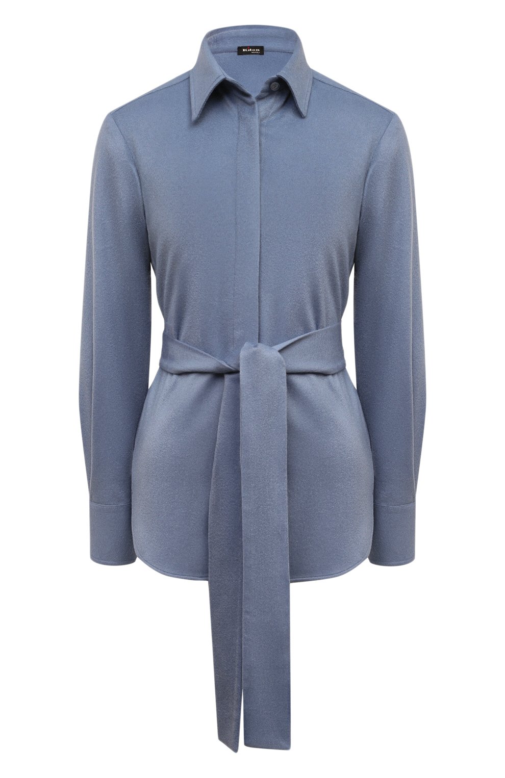 Кашемировая блузка KITON, арт. D48407K0568C06, фото 1