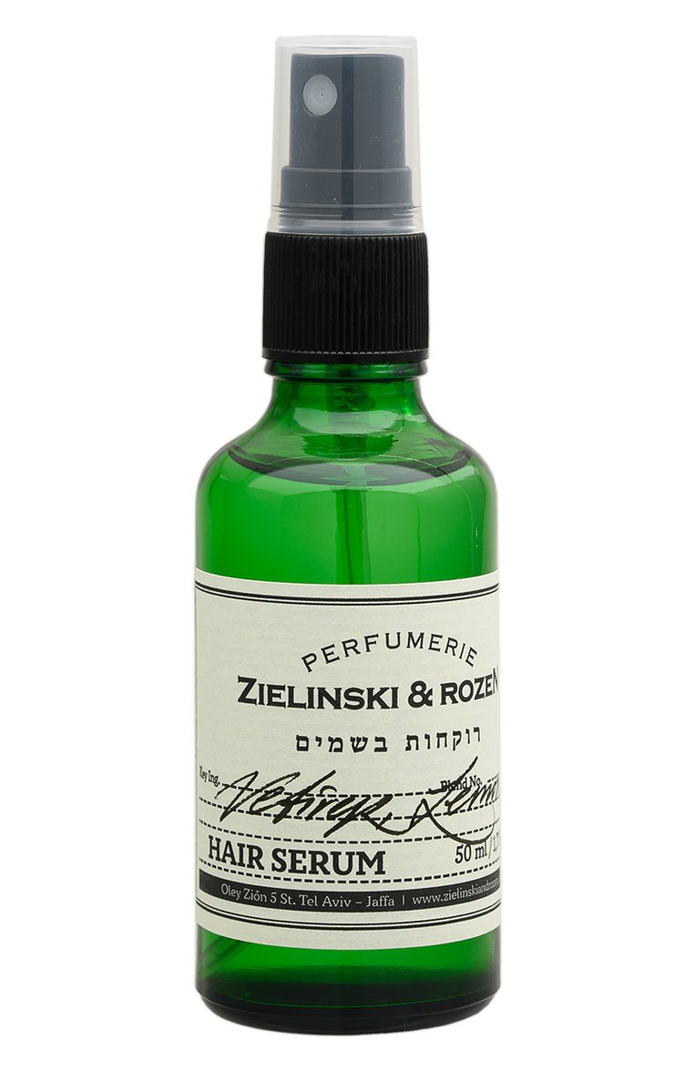 Сыворотка для волос ветивер, лимон (50ml) ZIELINSKI&ROZEN бесцветного цвета, арт. 7290116440460 | Фото 1 (Нос: Не проставлено; Региональные ограничения белый список (Axapta Mercury): Не проставлено; Назначение: Для волос; Тип продукта: Сыворотки; Тип волос: Для всех типов волос)